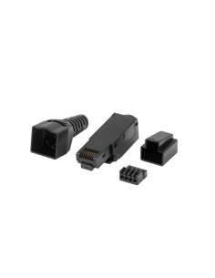 Lanberg Rj-45 Utp Cat6 Plug 8p8c Sin Herramientas 2