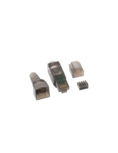 Conector Lanberg Rj45 Cat.6a Utp Plug 8p8c Tool-less 2