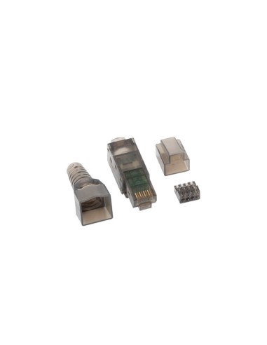 Conector Lanberg Rj45 Cat.6a Utp Plug 8p8c...
