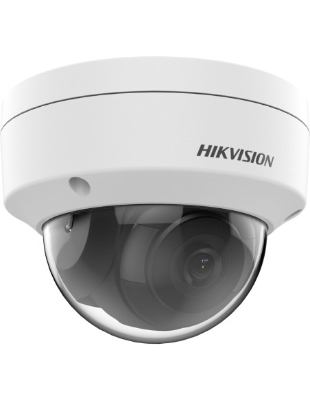 Cámara Domo Ip 4mp 2.8mm Wdr120 Ip67 Ik10 Ir30 E/s Audio Alarma Acusense 2ªgen Hikvision
