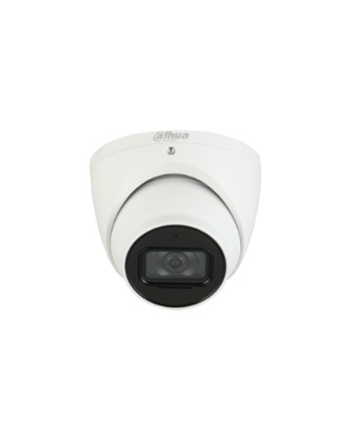 Dahua Ipc-hdw5442tm-ase Domo Ip H265 Ai 4m Dn Wdr140db Starlight+ Ir50m 2.8mm Ip67 Poe Mic