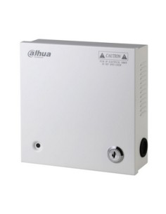 Dahua Pfm341-9ch Fuente Alimentación Caja Con Llave 12vdc...