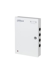 Dahua Pfm342-9ch Fuente Alimentación Caja Con Llave 12vdc...