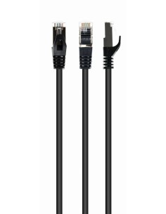 Gembird Pp6a-lszhcu-bk-10m Cable De Red Negro Cat6a S/ftp...