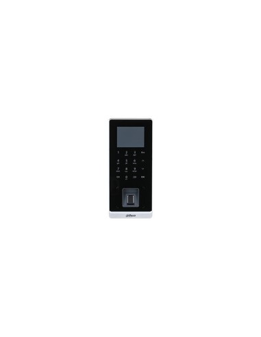 Dahua Asi2212h-w Lector Autónomo Lcd 2.4" Huella+pin+remoto+tarjeta Iccard Wifi