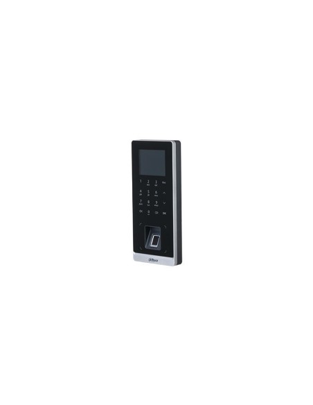 Dahua Asi2212h-w Lector Autónomo Lcd 2.4" Huella+pin+remoto+tarjeta Iccard Wifi