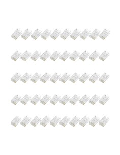 Aisens Pack De 50 Conectores Rj45 8 Hilos Cat.6 Awg24 2