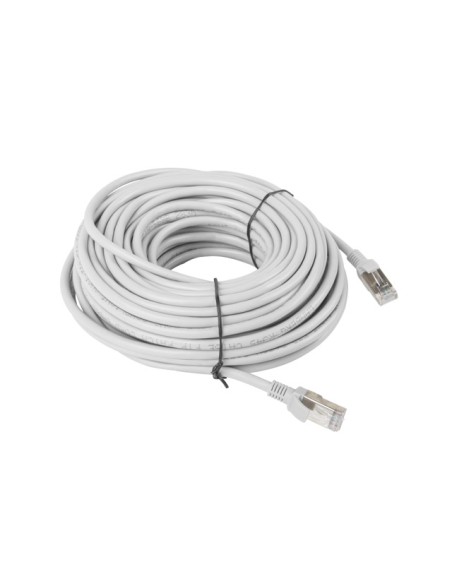 Cable De Red Lanberg Rj45 Utp Cat 6 20m Gris Pcu6-10cc-2000-s