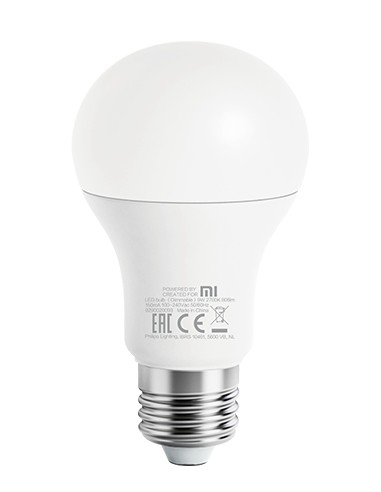 Bombilla Xiaomi Philips Wi-fi Bulb E27 / Blanco Xiaomi Philips Wi-fi Bulb E27 White