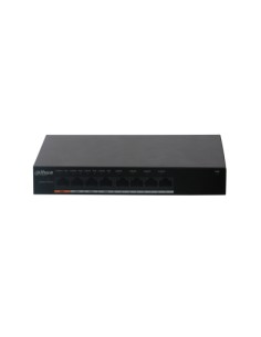 Dahua Pfs3008-8et-60 Switch Poe 2.0 8 Puertos 10/100 60w...