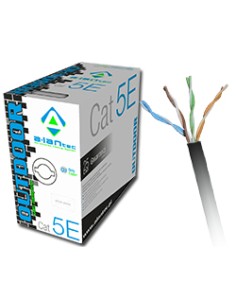 A-lan Kiu5outs305 Cable De Red 305 M Cat5e U/utp (utp) Negro