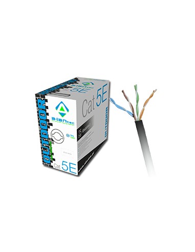 A-lan Kiu5outs305 Cable De Red 305 M Cat5e U/utp (utp) Negro
