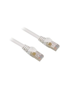 Cable De Red Sharkoon Rj45 Cat.6 Sftp Blanco, 20 Metros...