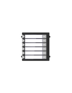 Hikvision Módulo De 6 Timbres Para Panel Exterior...