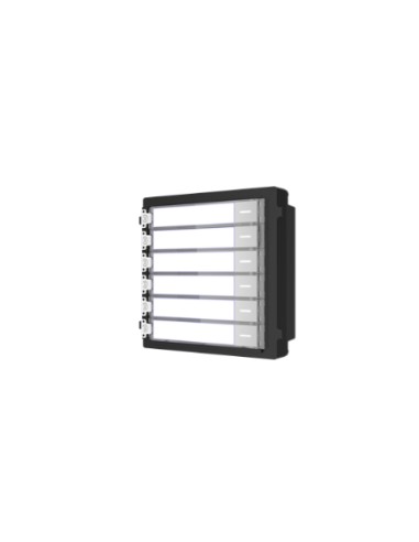 Hikvision Módulo De 6 Timbres Para Panel...