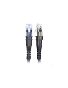 Cable De Red Patchsee Thinpatch Utp Cat 6a Negro 1.8m...