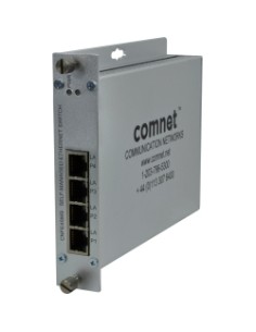 Comnet Cnfe4sms Self Managed Switch, 4 Ports 10/100tx...