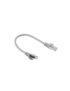 Latiguillo Lanberg Rj45 Ftp Cat6 0.25m Gris Pcf6-10cc-0025-s 2