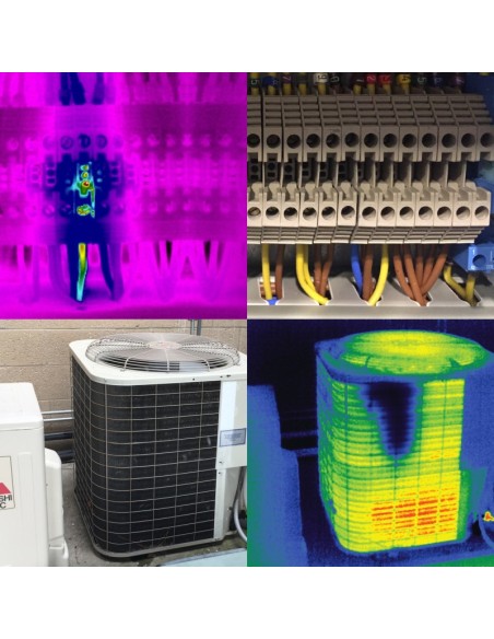 Seek Thermal Lq-aaax Cámara Térmica Vanadium Oxide Uncooled Focal Plane Arrays 320 X 240 Pixeles Negro