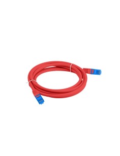 Lanberg Cable De Red Cat.6a Ftp 0.5m Rojo 2