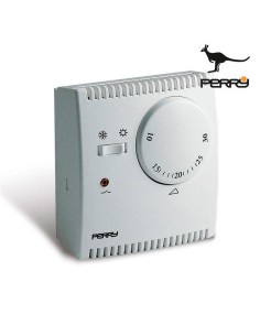 Termostato Analogico De Expansión De Gas Serie "teg" Con...