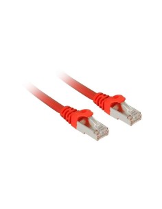 Sharkoon Cable De Red Sftp, Rj-45, Mit Cat.7a Rojo, 50cm...