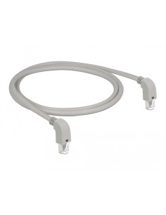 Delock Cable De Red Rj45 Cat.6a S/ftp 1m Gris 2