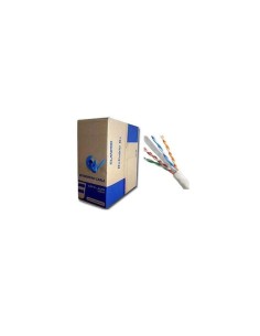 Bobina ( Caja ) De 305m Cable De Utp Cat6e Rígido