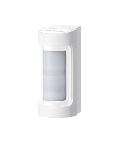 Detector Doble Pir Para Exteriores De 12m, 90° Vía Radio...