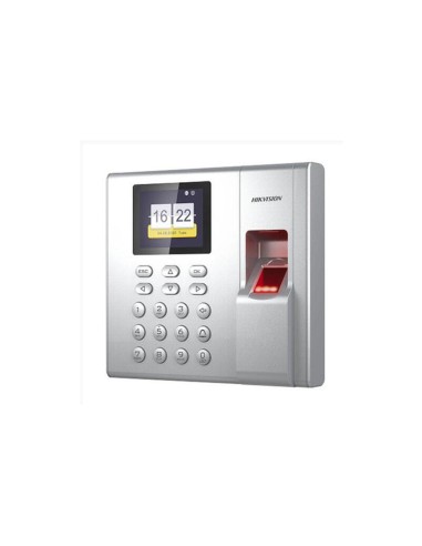 Control De Presencia Hikvision. Huella, Tarjeta Em Y Teclado. Con Batería