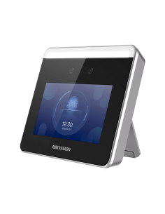Terminal Hikvision Para Control De Accesos Facial Tcp-ip...