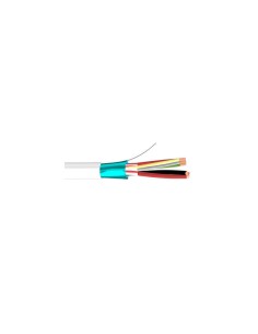 Rollo 100m De Cable Flexible 4+2 Hilos Apantallado Libre...