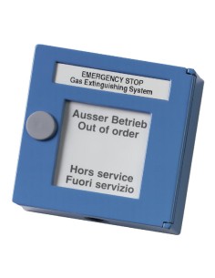 Kilsen Dm862-4 Pulsador Manual Interrupción De Emergencia...