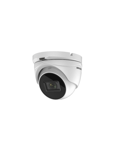 Cámara Domo 8mp Varifocal Motorizada 2.7-13.5mm 4k 4en1 Ultra Low Light Ip67 Ir60m Hikvision