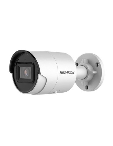 Cámara Ip Bullet 8mp 2.8mm Ir40m Acusense Darkfighter Hikvision
