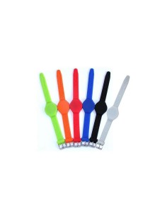 Pulsera De Silicona Ajustable Mifare 13,56 Mhz. Color...