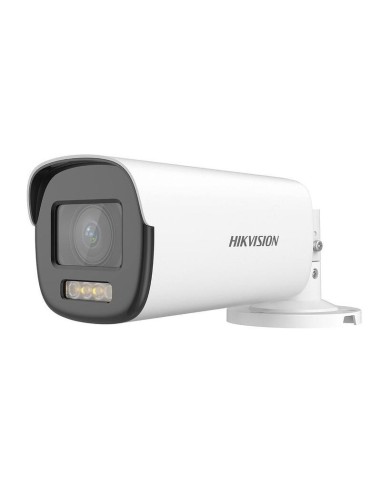 Cámara Bullet Varifocal Motorizada 2.8-12mm 2mp Colorvu Poc Hikvision