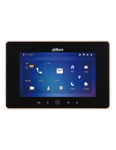 Dahua Vth5221d-s2 Monitor Interior 7" De Superficie Para...