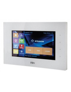 Inim Alien-g-wh Teclado Táctil 7. 800x480. 2 Terminales...