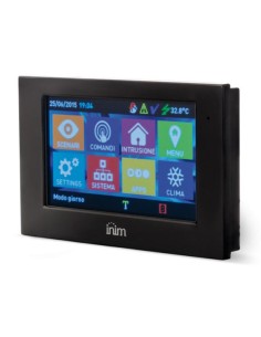 Inim Alien-s-bl Teclado Táctil De 4,3. 480x272. Color...