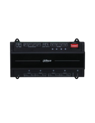 Dahua Asc2204b-s Controladora 4 Puertas / 1 Dirección Para Carril Din Ip Wiegand Rs-485