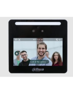 Dahua Asi3213g-mw Lector Autónomo Lcd 4.3" Táctil De...