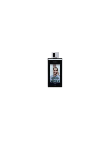 Dahua Asi7213x-v1-t1 Lector Autónomo Lcd Táctil De Reconocimiento Facial+pin+tarjeta Y Temperatura Corporal