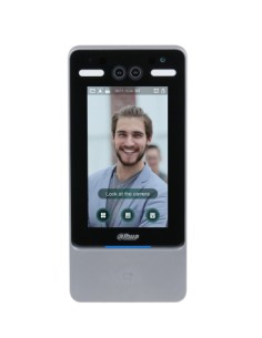 Dahua Asi7213y-v3 Lector Autónomo Ips 7" Táctil De...