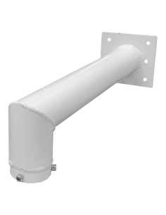 Global Baculo-brazo-ptz-500-blanco Soporte De 500mm Para...