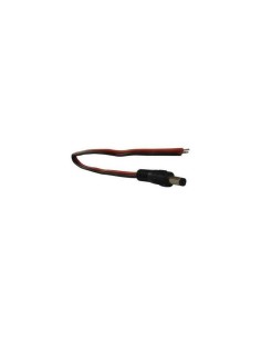 Drutp Dcjack-m Jack Alimentación Macho Con 30cm De Cable