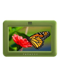 Paradox Fplate-a7c Marco Para Teclado Tm50 Color Verde