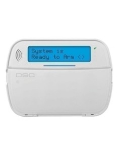 Dsc Hs2lcdwf8e1 Teclado Lcd Vía Radio, 32 Caracteres Y...
