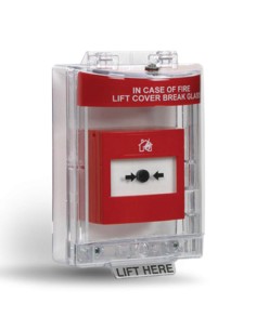 Tapa Hermética Para Pulsadores De Activación Manual De...