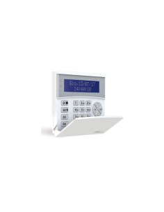Amc Elettronica K-lcd-blue-tag Teclado Lcd Con Lector...